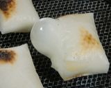焼き餅食べよう★たまり醤油＋わさび作り方2写真