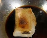焼き餅食べよう★たまり醤油＋わさび作り方4写真