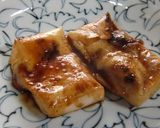 焼き餅食べよう★たまり醤油＋わさび作り方5写真