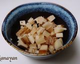無塩料理☆里芋とおからのおろしハンバーグ作り方1写真