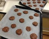チョコチップレーズンのおからクッキー作り方4写真