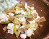 胸肉とメンマのおつまみ和え作り方5写真
