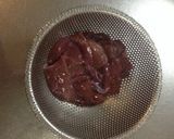 レバーの甘辛☆作り方3写真