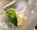 グリーントマト◇香味ソテー作り方3写真