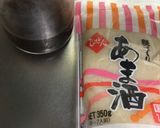 ホット黒糖梅酒（甘酒)作り方1写真
