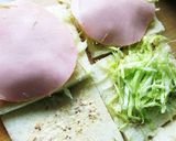 即席、簡単サンドイッチ♡作り方2写真