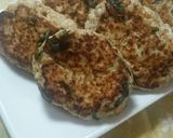絶品!!ワカメ入り豆腐ハンバーグ作り方6写真