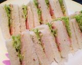 即席、簡単サンドイッチ♡作り方4写真