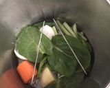 離乳食♡圧力鍋でスープも1度に！作り方1写真