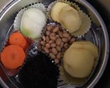 離乳食♡圧力鍋でスープも1度に！作り方2写真