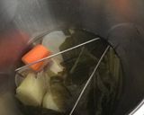 離乳食♡圧力鍋でスープも1度に！作り方5写真