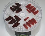 簡単☆食品乾燥機で絶品まぐろジャーキー作り方7写真