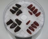 簡単☆食品乾燥機で絶品まぐろジャーキー作り方8写真