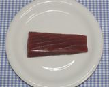 簡単☆食品乾燥機で絶品まぐろジャーキー作り方5写真