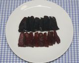 簡単☆食品乾燥機で絶品まぐろジャーキー作り方9写真
