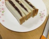 あんこ…サンドイッチ〜(o˘◡˘o)♡作り方19写真
