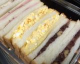 あんこ…サンドイッチ〜(o˘◡˘o)♡作り方21写真