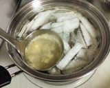 サツマイモ入り味噌汁作り方3写真