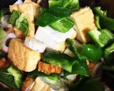 厚揚げと野菜の炒め煮作り方3写真