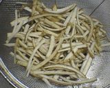 簡単☆ネギ塩ごぼう♪作り方1写真