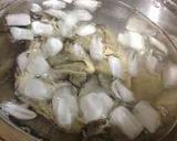 簡単！豚バラ肉で水炊き⌒☆牡蠣入り　作り方6写真