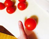トマトとモッツァレラのフレッシュサラダ作り方3写真