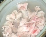簡単！豚バラ肉で水炊き⌒☆牡蠣入り　作り方8写真