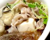 簡単！豚バラ肉で水炊き⌒☆牡蠣入り　作り方11写真