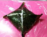 米1合・海苔1枚でおにぎらず♡作り方4写真