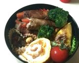 ＊にんじんゴボウの肉巻き＊作り方7写真