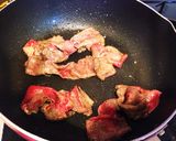 パーティに！アボガドと牛肉ペッパー作り方4写真