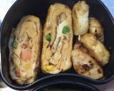 卵焼き(ミックスベジタブル)作り方6写真
