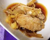○手羽ともやしの煮物(人生初煮物作り!)作り方6写真