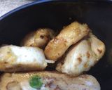 鶏の揚げ焼き(カレー味)作り方4写真