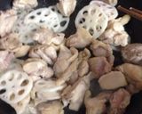 簡単おいしい!鶏根菜の酢豚風作り方1写真