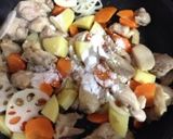 簡単おいしい!鶏根菜の酢豚風作り方2写真