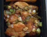鶏の揚げ焼き(塩味)作り方5写真