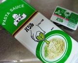 バジルソースで納豆かき揚げ作り方1写真