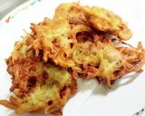 バジルソースで納豆かき揚げ作り方5写真