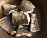 フライパンで手軽に、煮魚作り方3写真