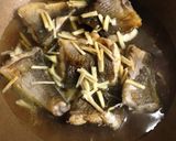 フライパンで手軽に、煮魚作り方4写真