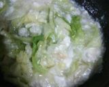 白雪レタスあんかけチャーハン♪作り方5写真