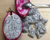 海鮮火龍果作り方1写真