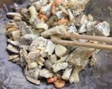 海鮮火龍果作り方5写真