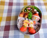 クリスマス キャラ弁♡クリスマス作り方6写真