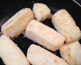 風邪予防!ネギたっぷり豆腐ステーキ作り方8写真