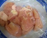 ♪しっとり鶏胸肉のソテー♪ネギ塩たっぷり作り方1写真