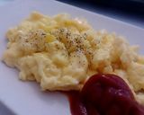 スクランブルエッグ ♥.｡.:*♡作り方4写真