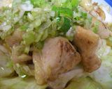 ♪しっとり鶏胸肉のソテー♪ネギ塩たっぷり作り方3写真