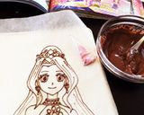 子供のお誕生日に☆キャラケーキ作り方2写真